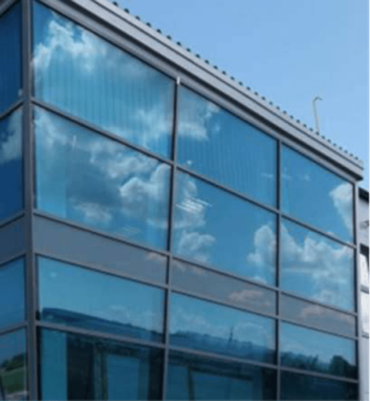 Semi Unitized Glazing System