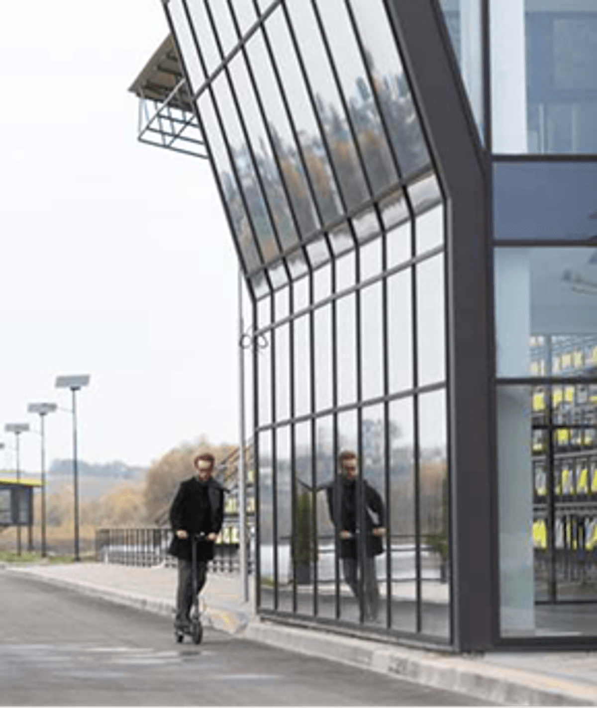 Unitized Glazing System