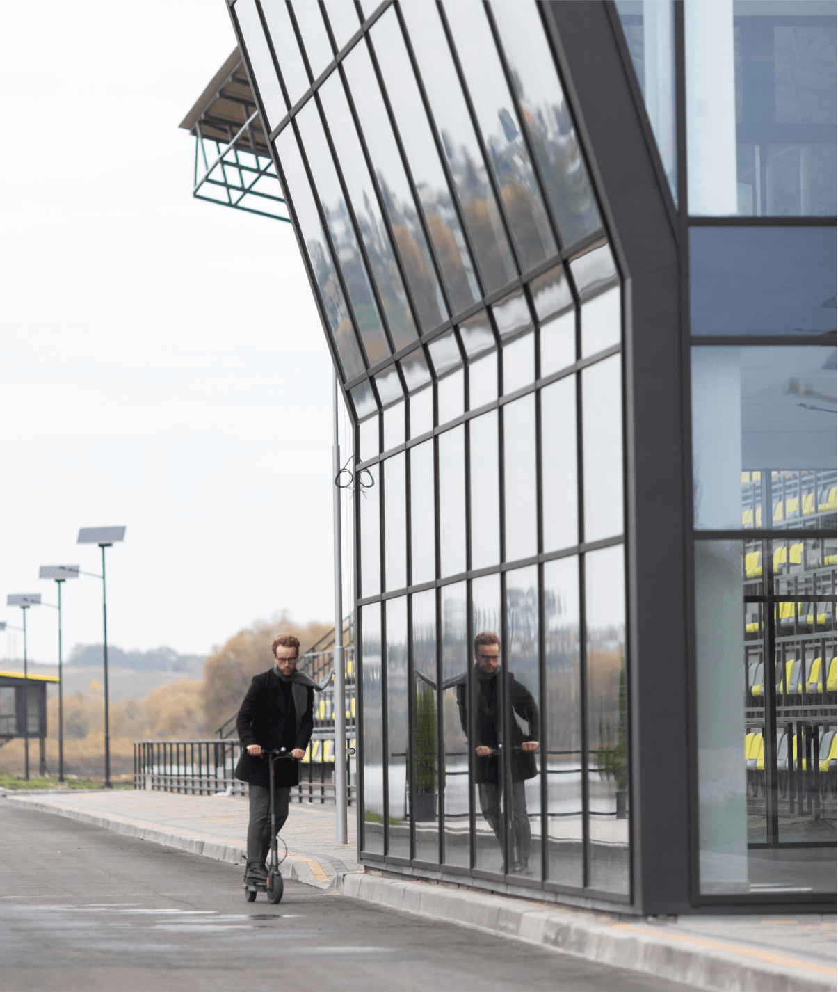 Unitized Glazing System