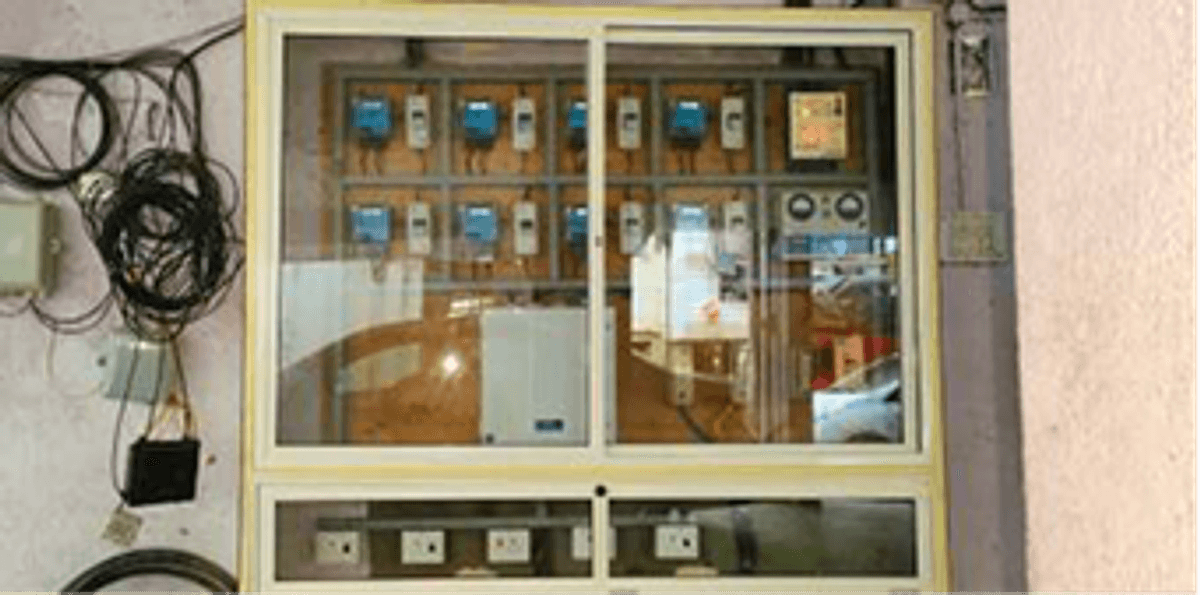 Meter Covering